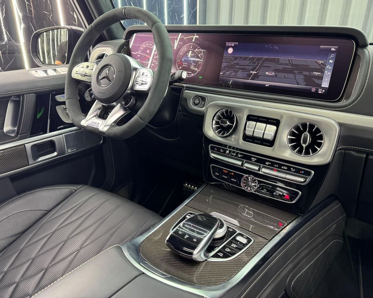 Mercedes Benz G63 AMG STANDARD Full PPF | Gold Ascents | 1 in 1000 Worldwide | Japanese