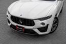 Maserati Levante Levante GranSport | 2,742 P.M | 0% Downpayment | Agency Warranty! | Ramadan Offer!