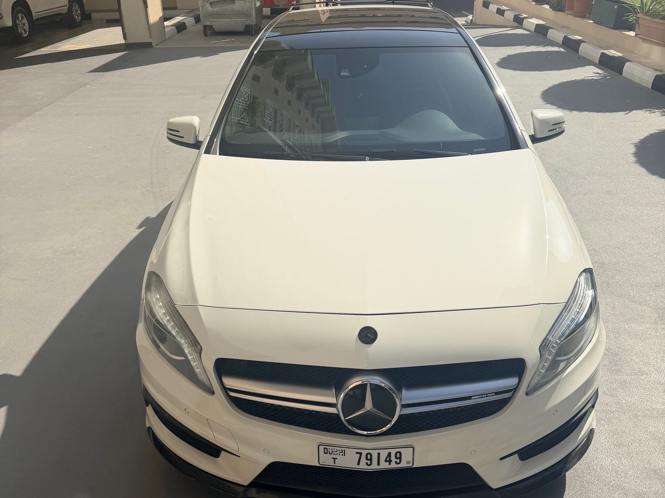 Mercedes-Benz A 45 AMG