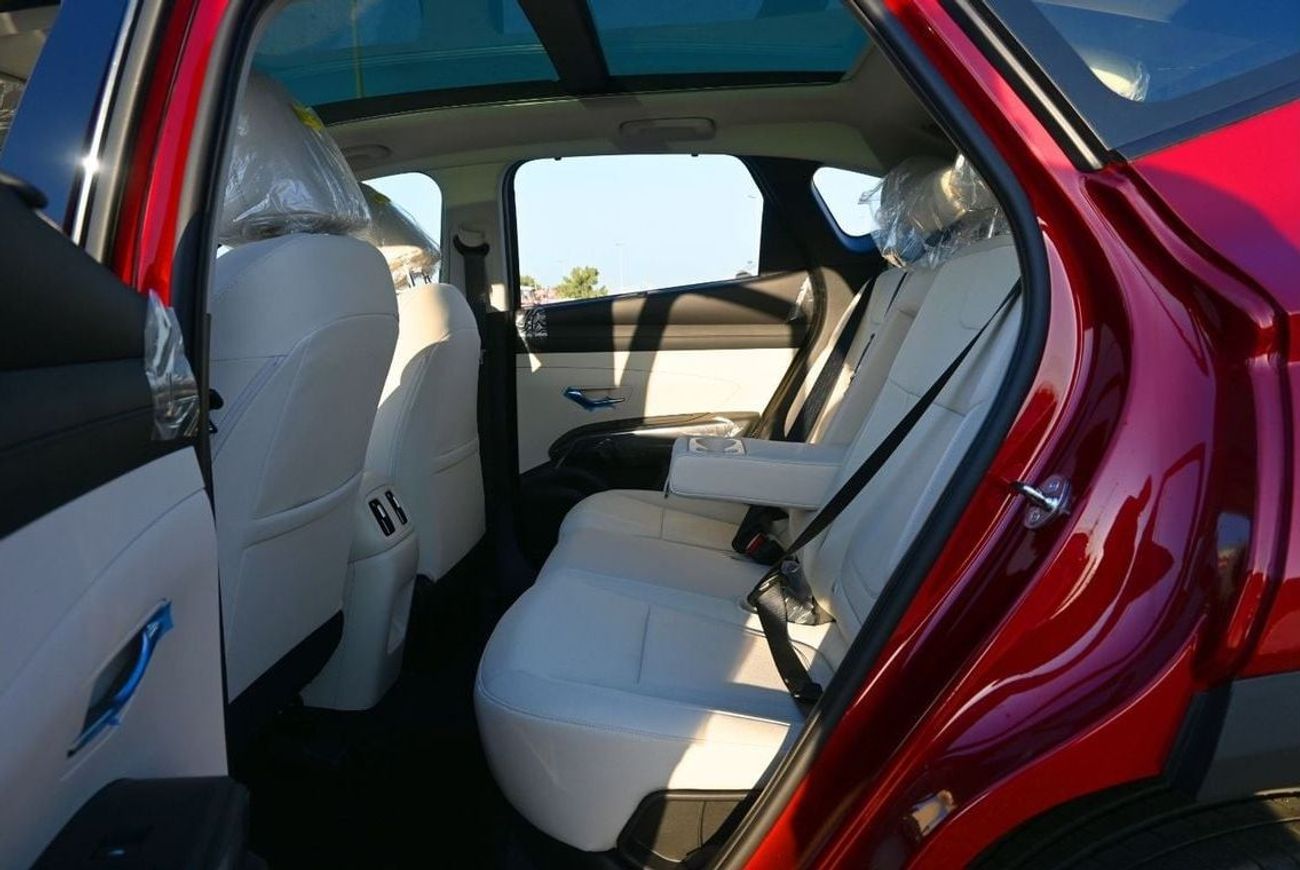 هيونداي توسون Hyundai Tucson 2025 1.6L Turbo Red