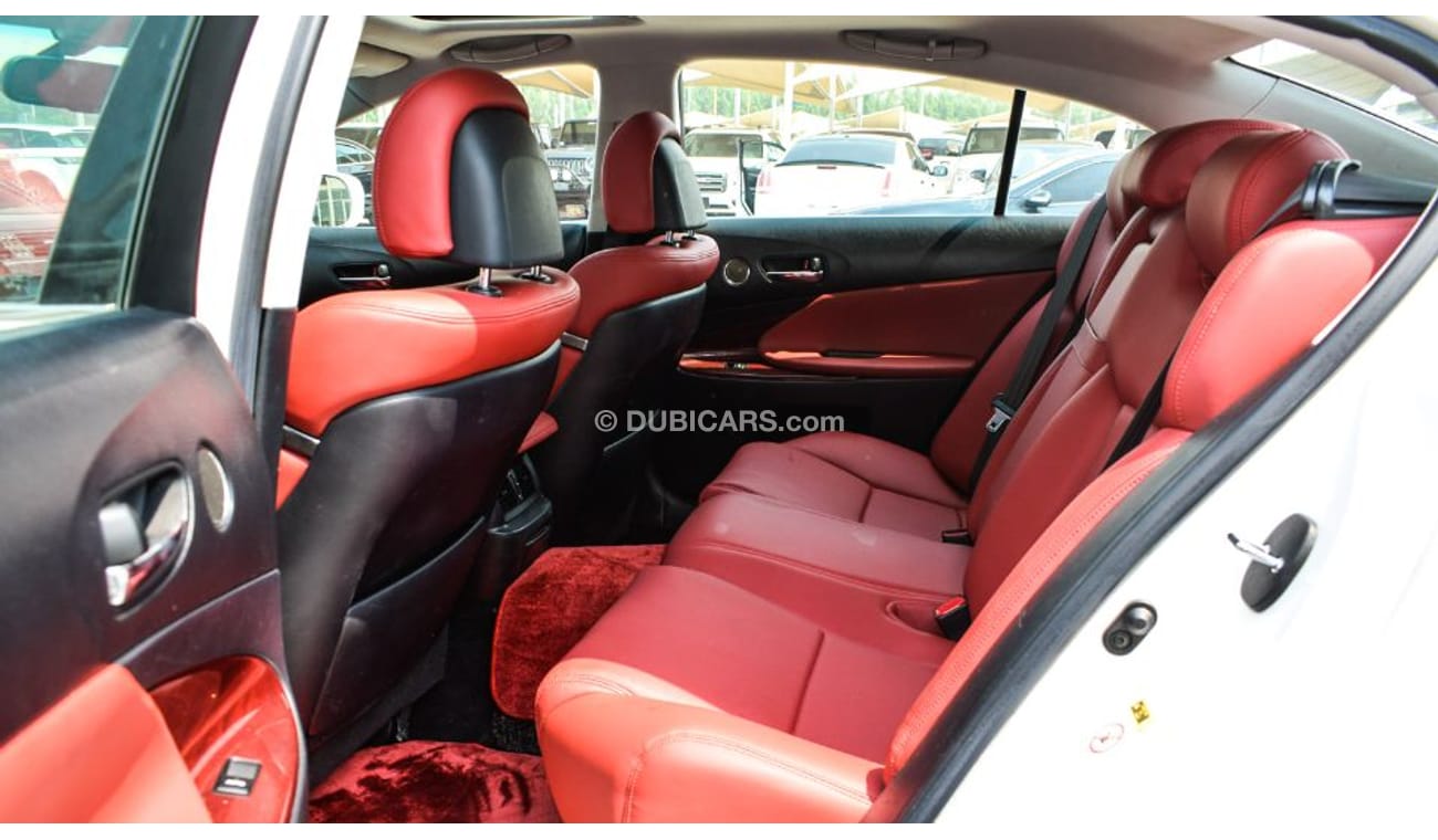 لكزس GS 460 لكزس جي اس 460 ٢٠٠٩ مواصفات خليجيه فل اوبشن رقم 1 بدون حوادث او صبغ نهائيا بحالة الوكاله