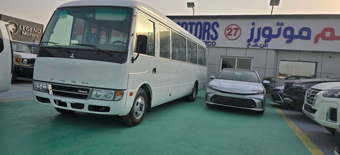 Mitsubishi Rosa 4.2L DIESEL 30 SEATS 2024