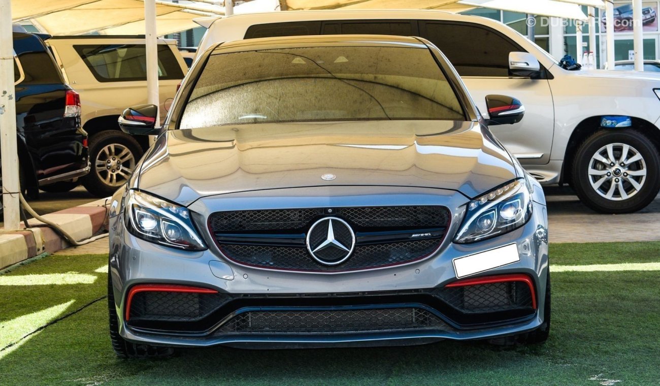 مرسيدس بنز C 63 AMG S