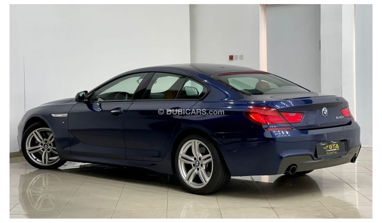 BMW 640i 2017 BMW 640i Gran Coupe, Full Service History-Warranty-GCC