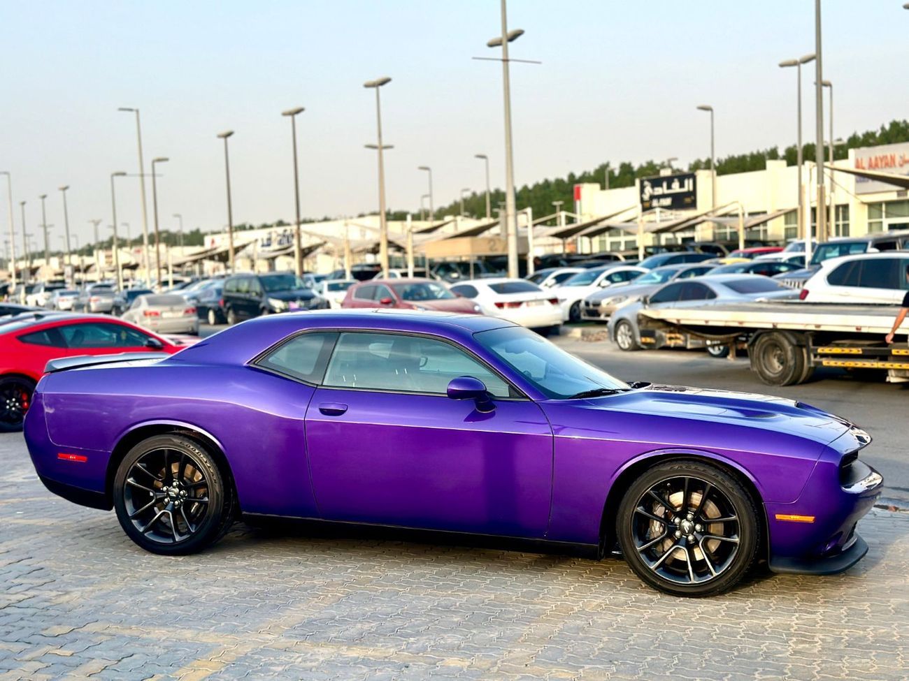 Dodge Challenger R/T Scat Pack 6.4L | Monthly 2100/- | 0% DP | Sunroof | Fog Lights | # 21509
