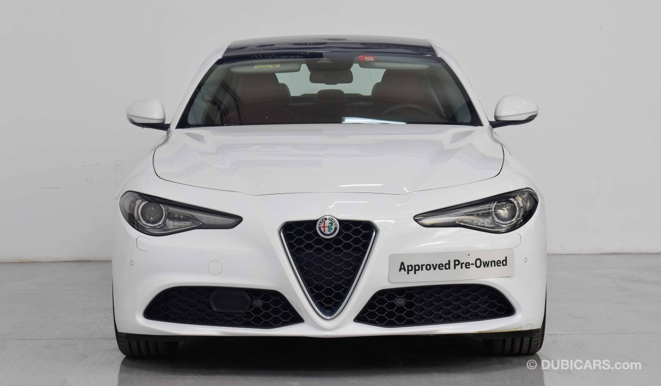 Alfa Romeo Giulia Super 2.0