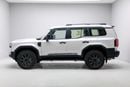 Toyota Prado ADVENTURE 2.8L - PLATINUM WHITE INSIDE DK CHESTNUT | EXPORT ONLY