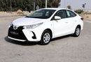 Toyota Yaris GCC ACCIDENTS FREE- ORIGINAL PAINT - SEDAN  - 1.5 CC