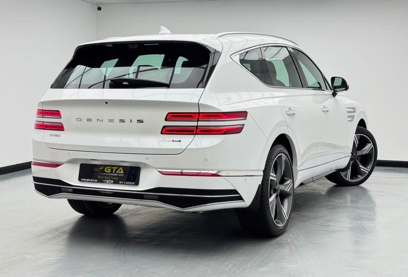 Genesis GV80 2025 Genesis GV80 Royal, 2030 Genesis Warranty, Genesis Service History, Excellent Condition, GCC