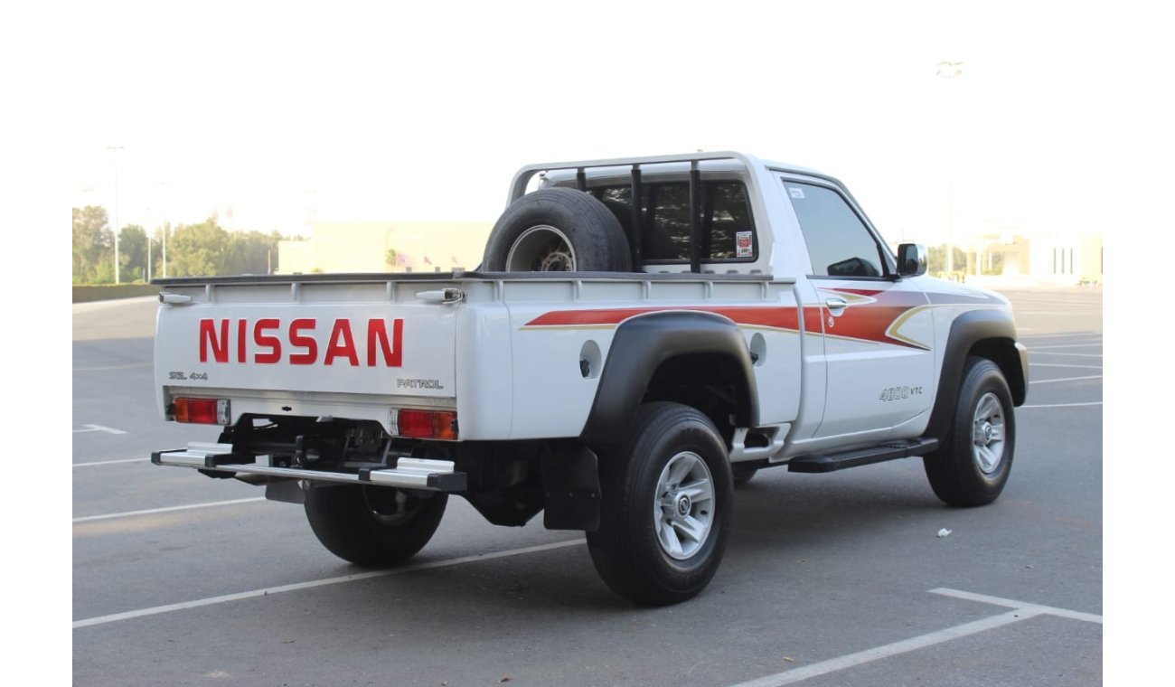 Nissan Patrol Pickup