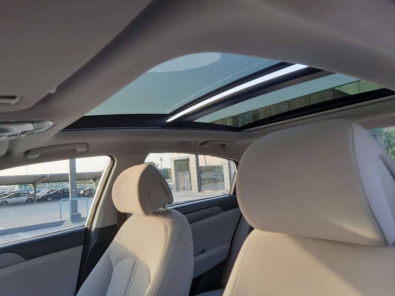 Hyundai Sonata SE HYUNDAI SONATA MODEL 2015 GCC VERY GOOD CONDITION