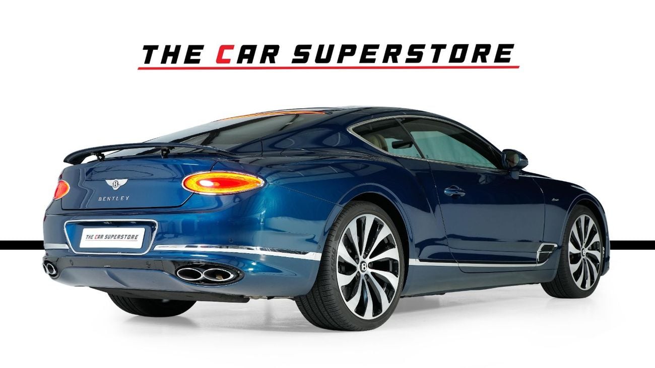 Bentley Continental GT AZURE GCC-Exclusive Bespoke-Al Habtoor Warranty &Service Contract-Low Mil