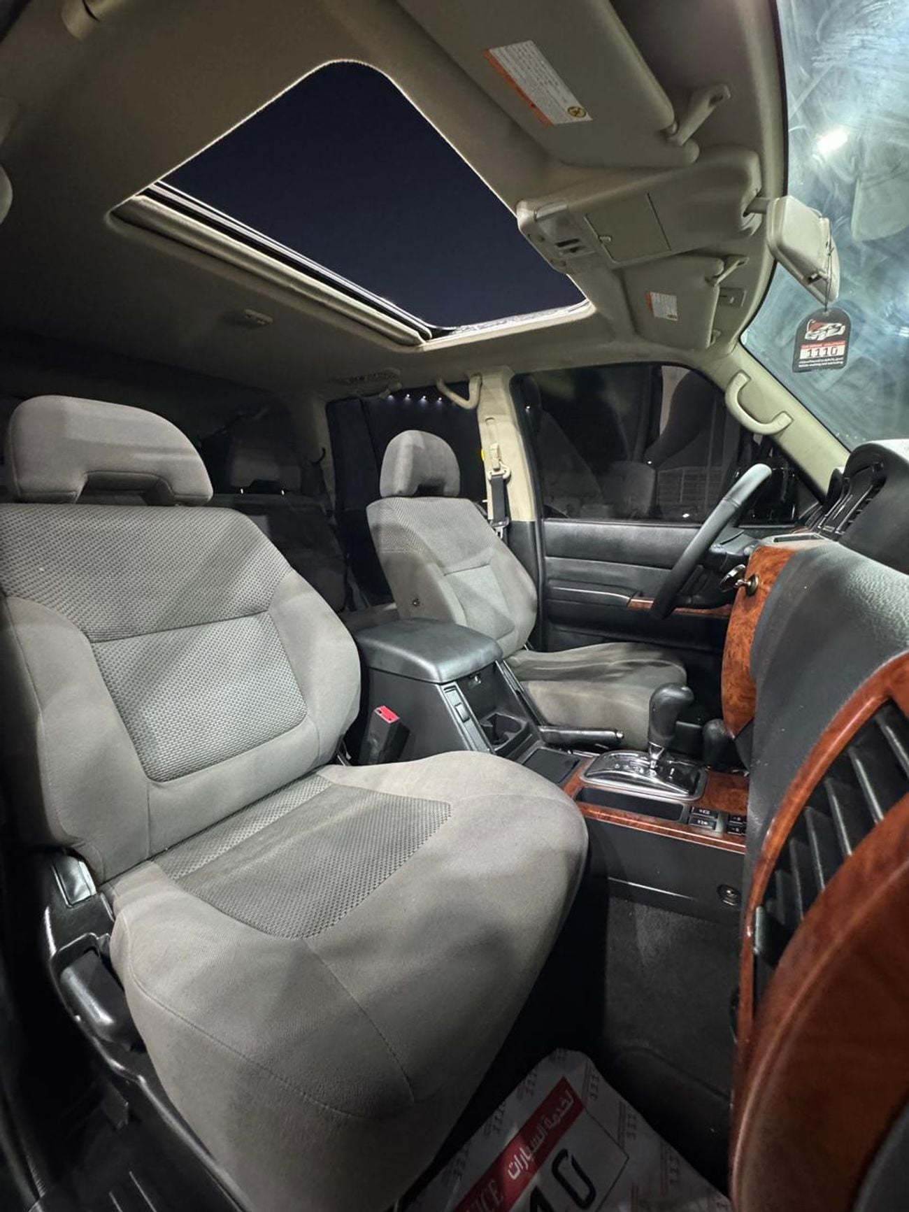 Nissan Patrol Safari 4.8L A/T