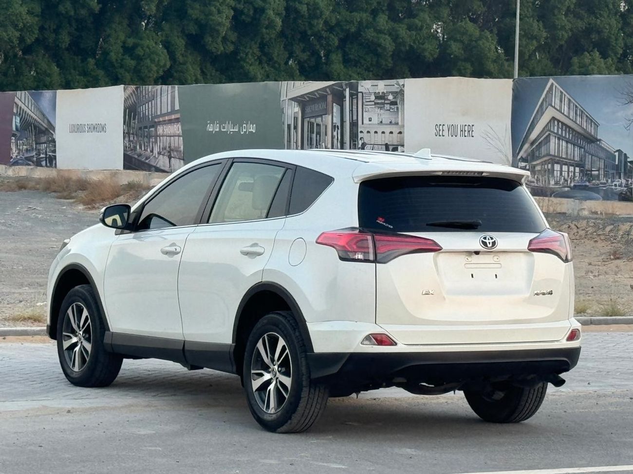 تويوتا راف ٤ EX