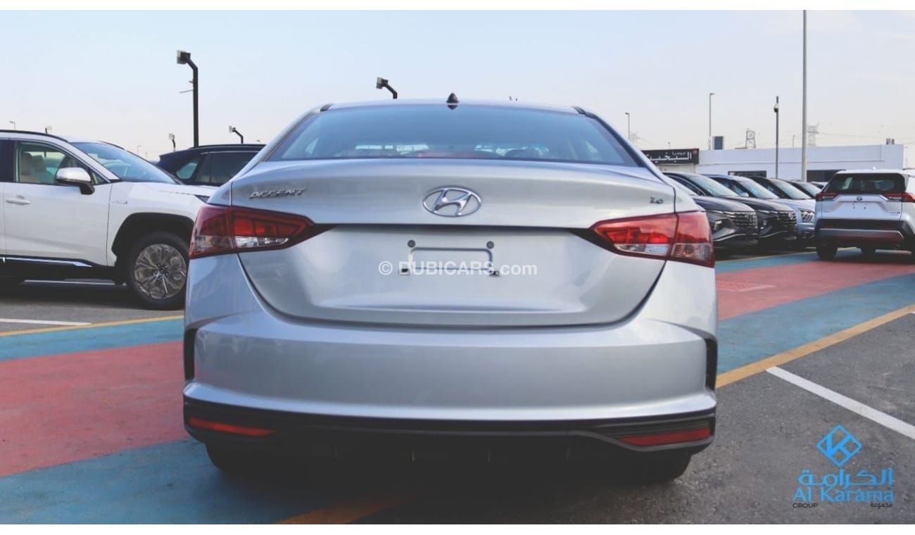 هيونداي أكسنت هيونداي اكسنت بنزين 1.6 لتر 2023