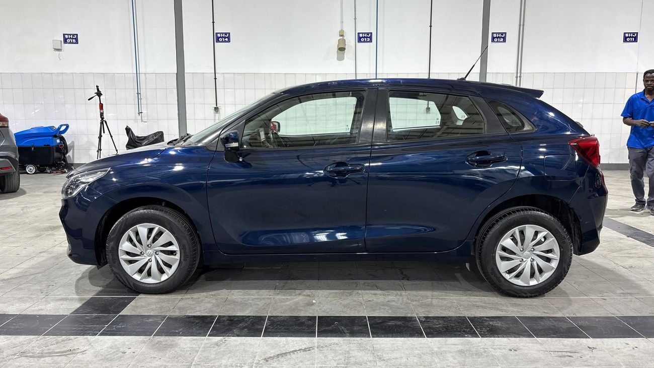 سوزوكي بالينو 2024 GL | AED 599/Month | 0 DP | 30 Day Return | Warranty | Service History