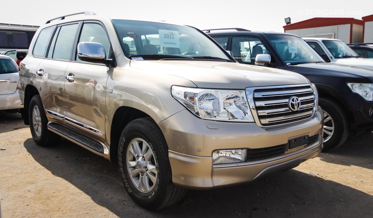 Toyota Land Cruiser GXR