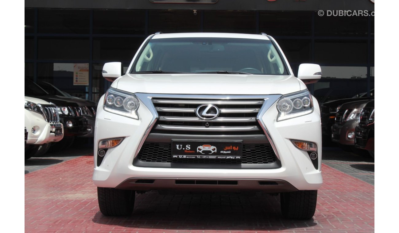 لكزس GX 460 GCC LOW MILEAGE WITH FSH IN MINT CONDITION