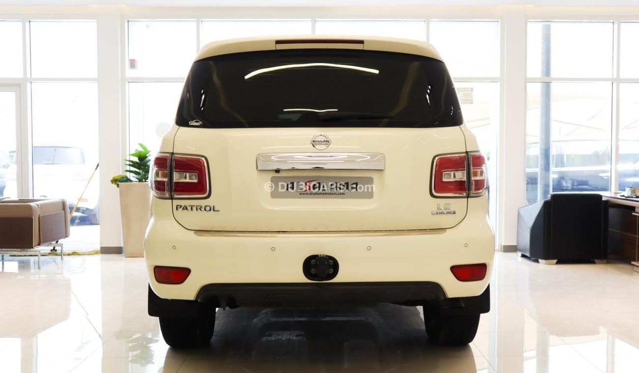 Nissan Patrol LE TITANIUM