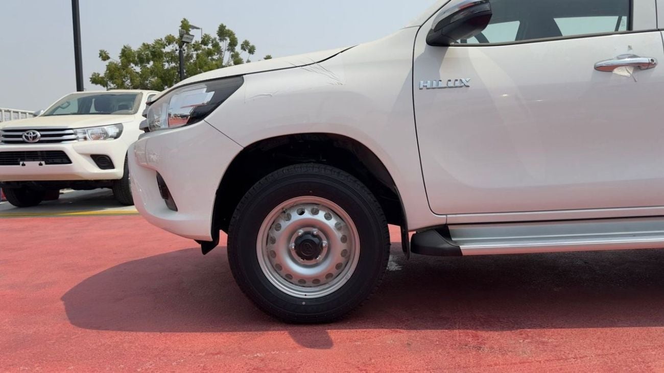 تويوتا هيلوكس Toyota Hilux 2025 YM TOYOTA HILUX DLX - G 2.7L PETROL AT ENGINE 4WD