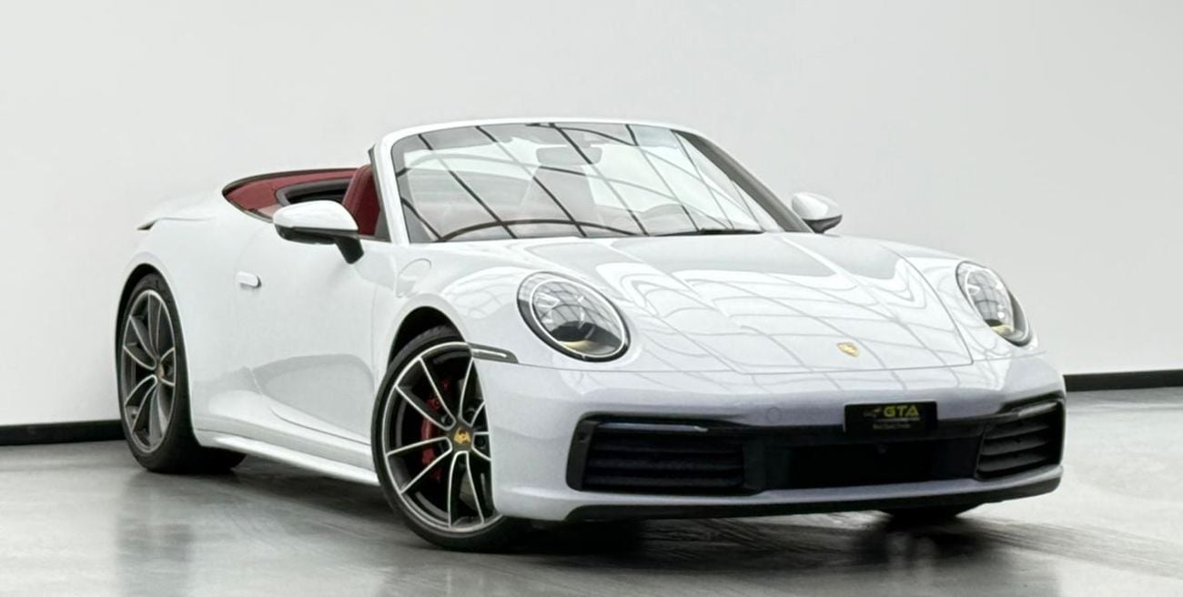 Porsche 911 2020 Porsche 911 Carrera S, 2026 Porsche Warranty, Full Porsche Service History, Fully Loaded, GCC