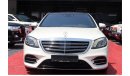 Mercedes-Benz S 450 (2019)V6 GCC, UNDER WARRANTY  & SERVICE CONTRACT FROM LOCAL DEALER