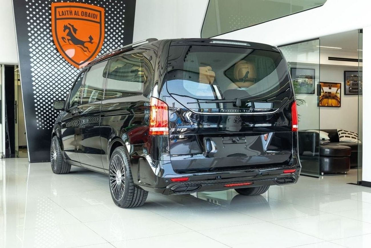 Mercedes-Benz V 300 Mercedes V300 VIP - 2025 GCC Specs Brand New