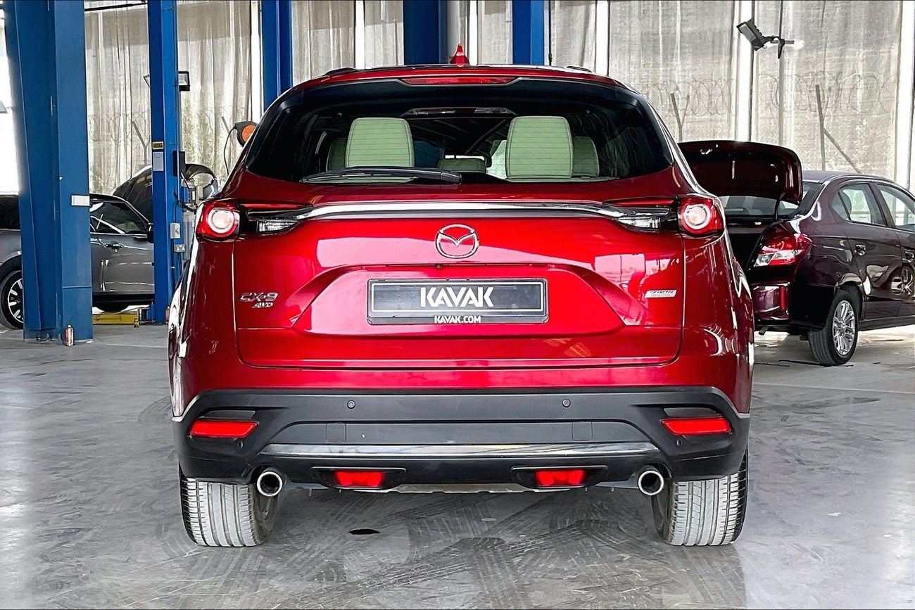 مازدا CX9 2.5T LTD 4WD AUTO | شامل الضمان | 0 ﺪﻔﻋﺓ ﺃﻮﻟﻯ