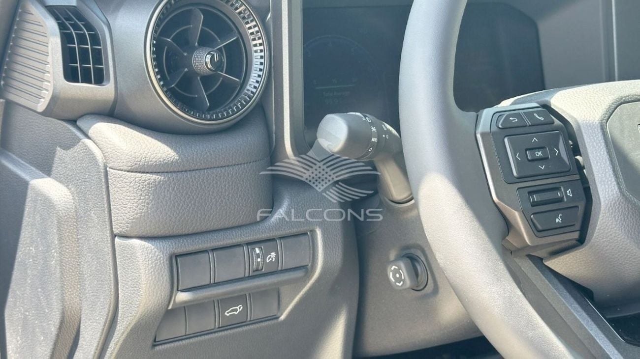 تويوتا برادو Toyota Prado 2.4L Turbo Petrol First Edition 8A/T