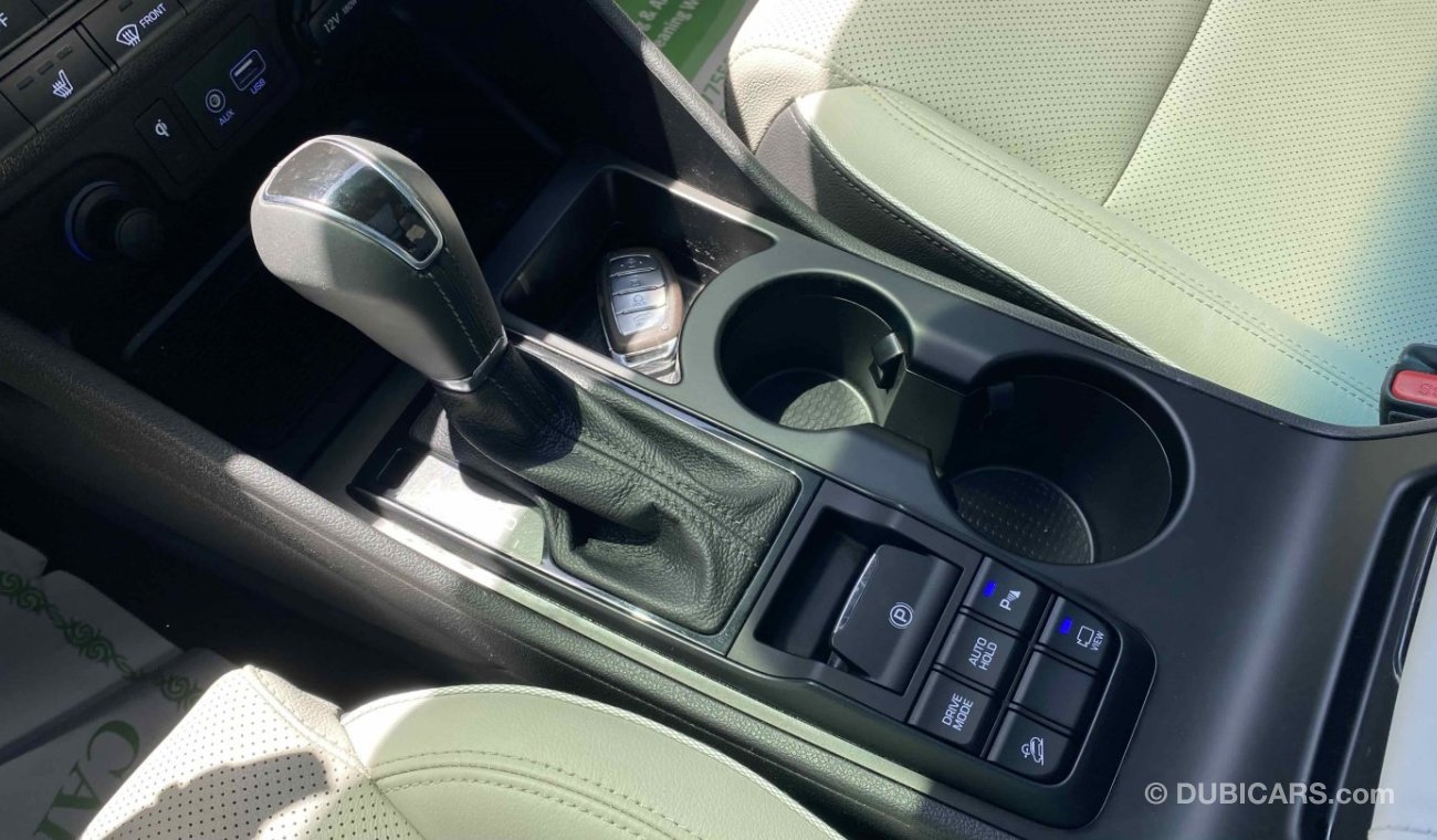 Hyundai Tucson الخليجي HTRAC Full option, V4,GCC