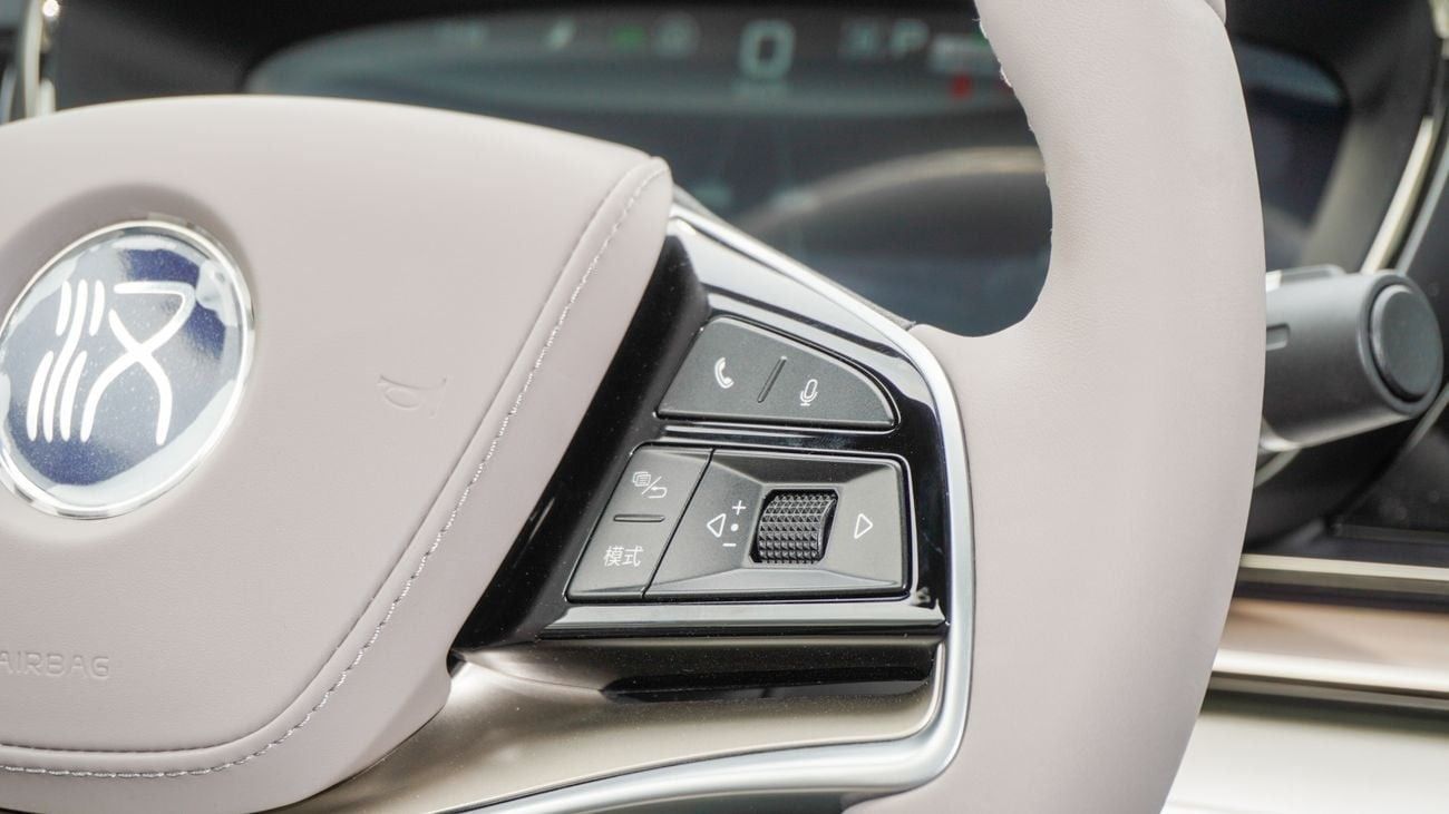 بي واي دي هان BYD HAN 701 FLAGSHIP EV 2025 MODEL