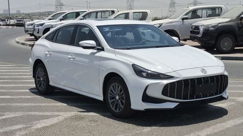 MG 5 LUX MG5 - Sunroof - 360 Cameras - 2026 Brand New (Export)