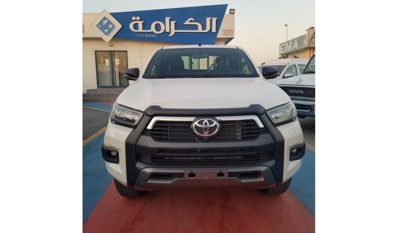 Toyota Hilux Adventure 2022,4.0 Petrol, full option,Automatic, 4 camera, sensors, dual A/C. Bedliner ,Push start,