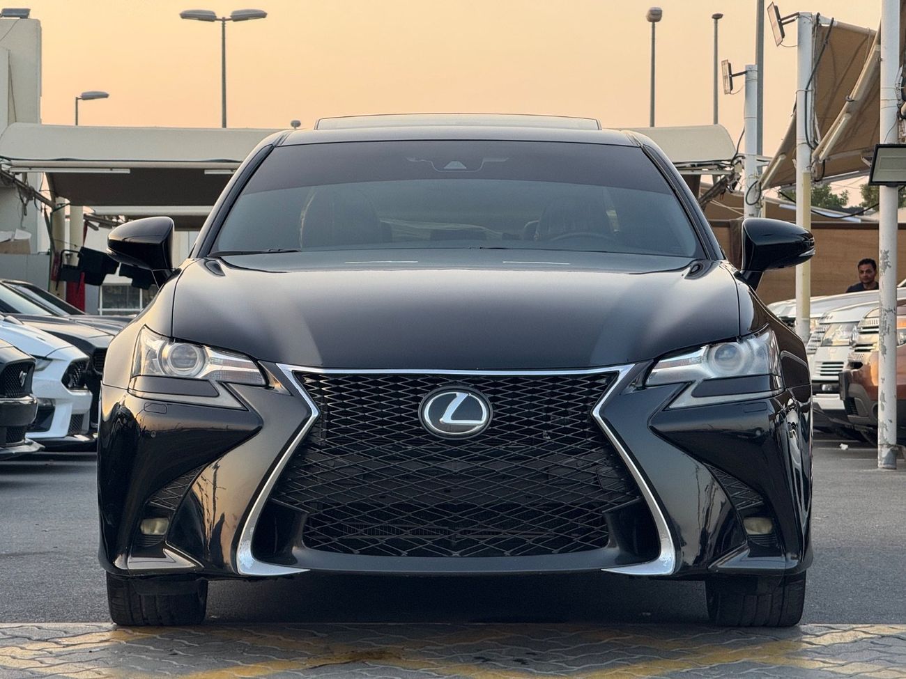 Lexus GS350 F-Sport 3.5L