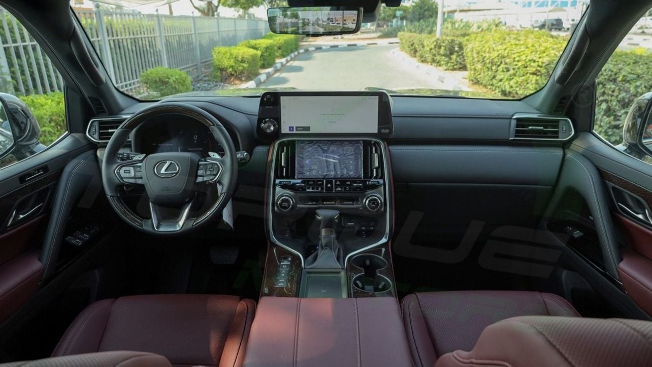 Lexus LX600 SIGNATURE 2026 BB 3.5TT V6 AWD GCC BRAND NEW ( For Export )