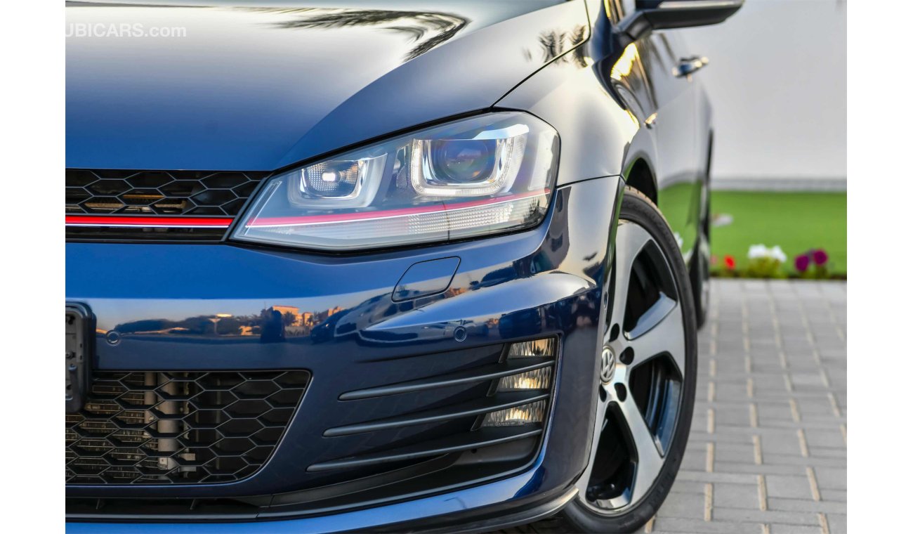 Volkswagen Golf GTI - Exceptional Condition! - Fully Agency Serviced - AED 1,253 Per Month - 0% DP