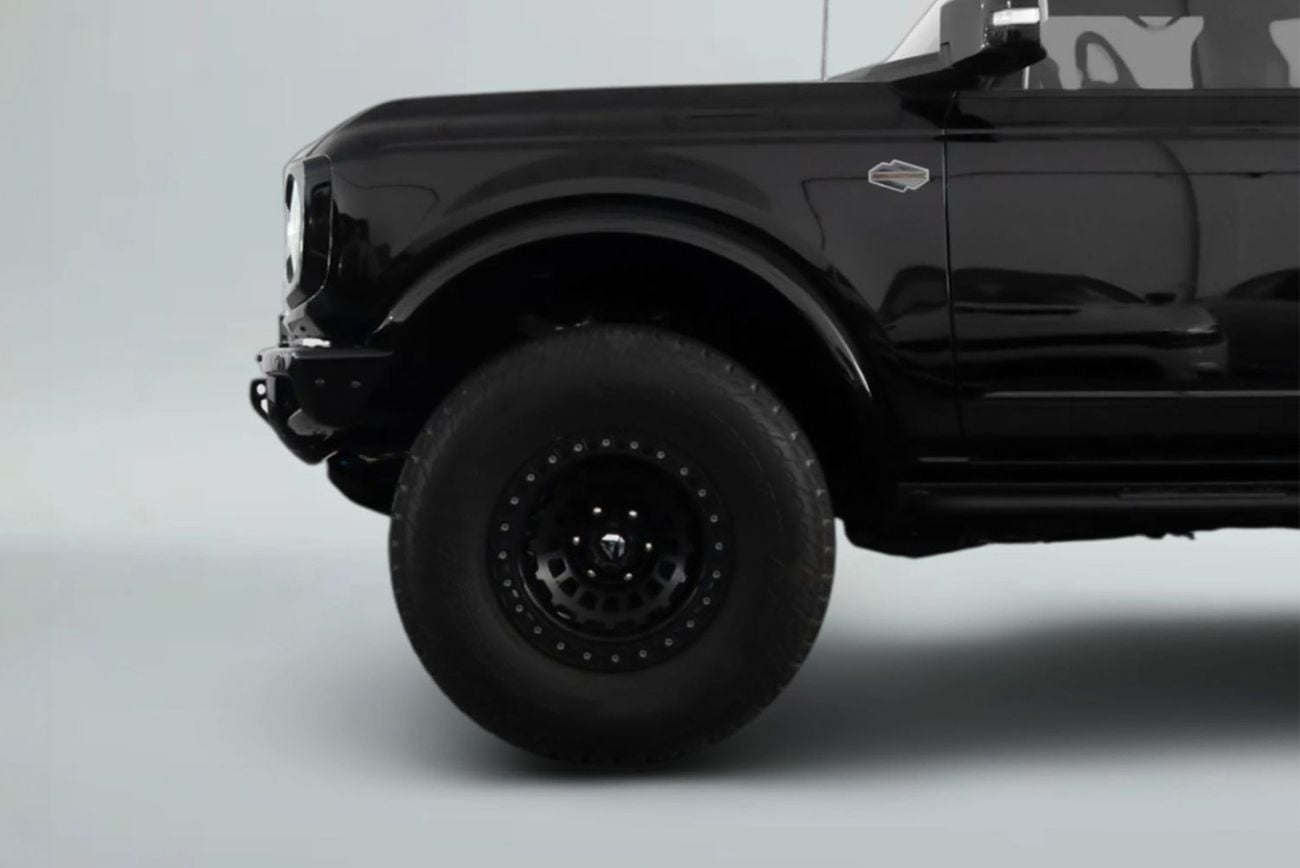 فورد برونكو Wildtrak Sasquatch 2.7L