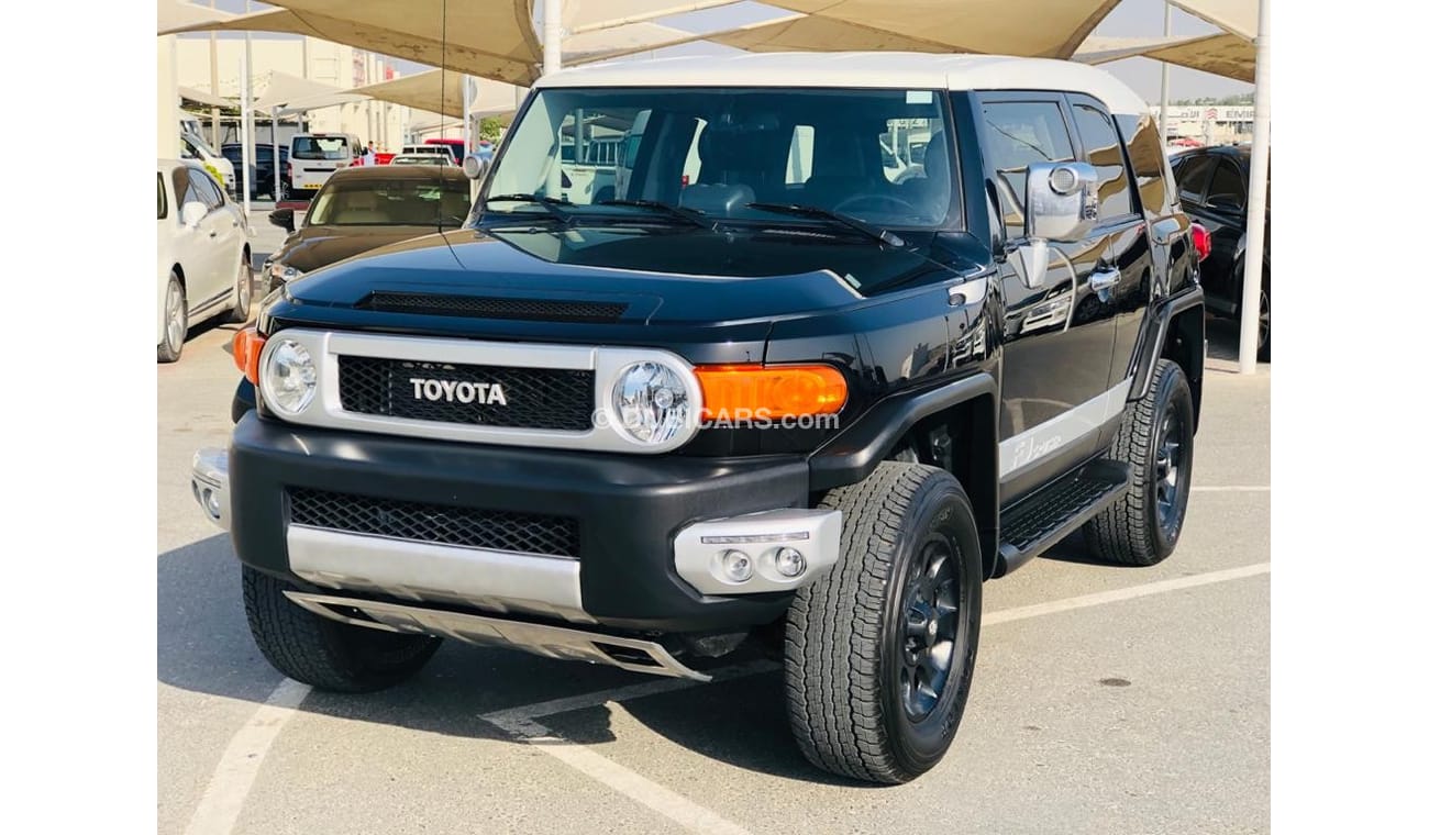 Toyota FJ Cruiser Toyota FG cruiser GCC perfect condition