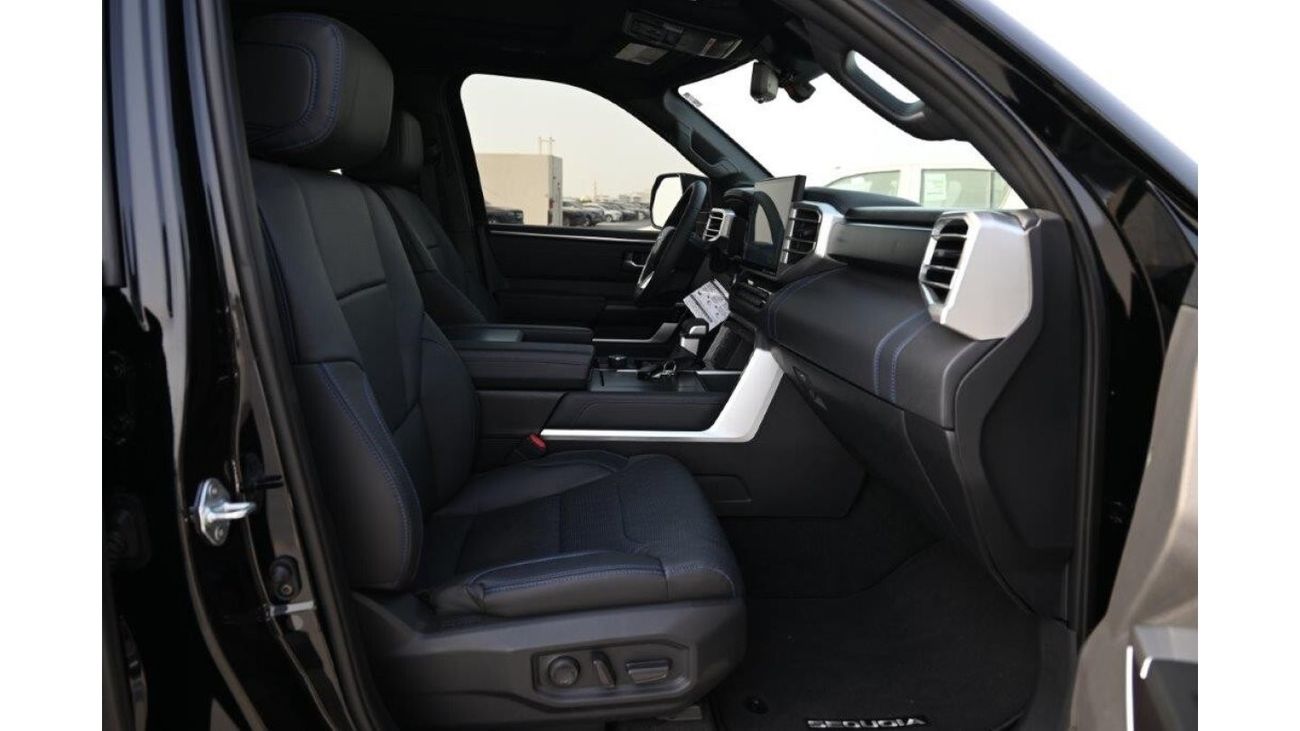 تويوتا سيكويا Platinum I- Force Hybrid V6 3.5L 4WD 7-Seater AT