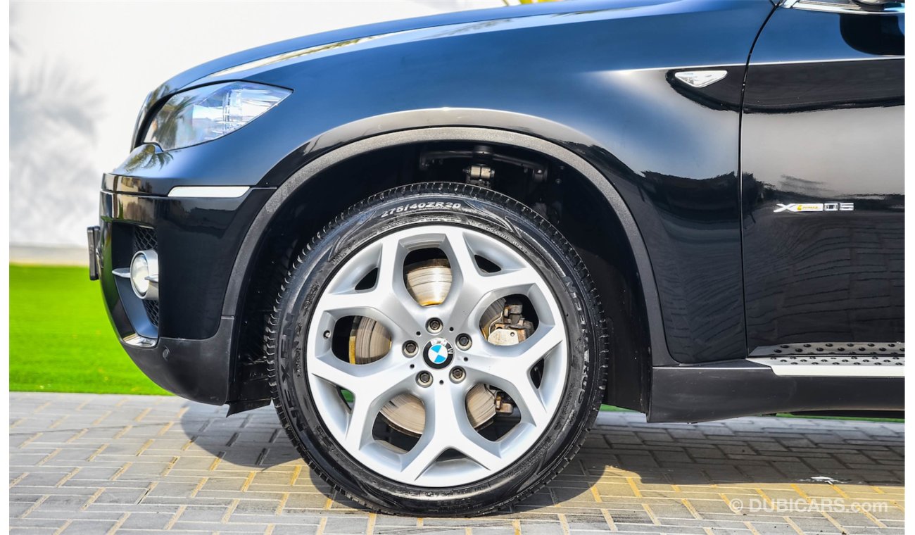 BMW X6 X-Drive 4.4L V8