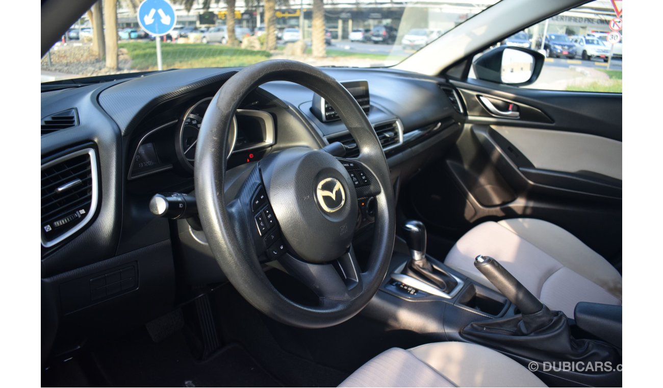 Mazda 3 - GCC Specs - Mid Option