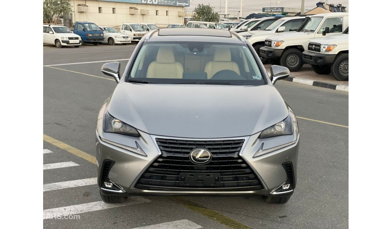 لكزس NX 300 2020 LEXUS NX300 2L V4 AWD / EXPORT ONLY