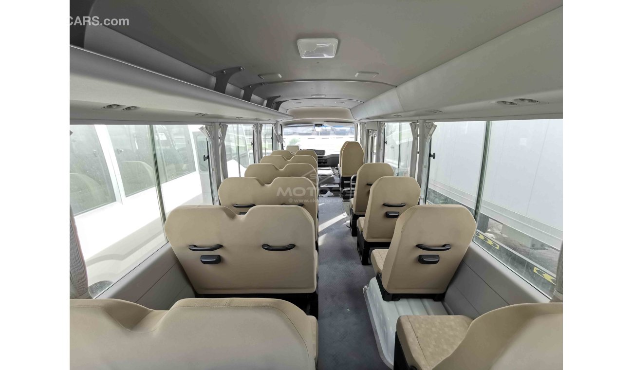 Toyota Coaster 4.2L DIESEL, 23 SEATS, SPECIAL PRICE ON CALL (CODE # TC03)