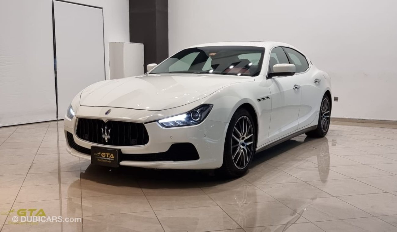 Maserati Ghibli 2015 Maserati Ghibli, Full service History, GCC