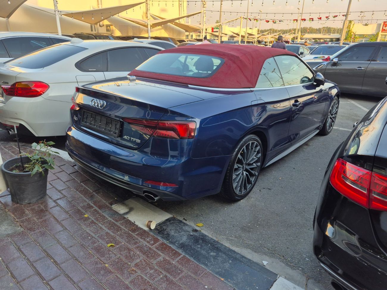 Audi A5 45 TFSI quattro S-Line 2.0L