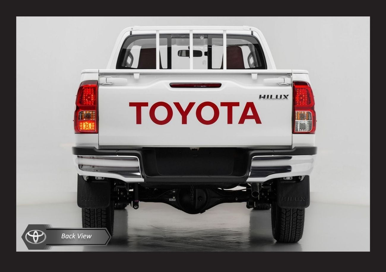 تويوتا هيلوكس GL #Ke TOYOTA HILUX 2.7L 4X4 M/T PTR 2026 Export Only