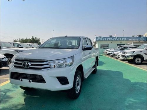 Toyota Hilux 2024 Toyota HILUX GL (SR5), 4dr Double Cab Utility, 2.7L 4cyl Petrol, Manual, Four Wheel Drive