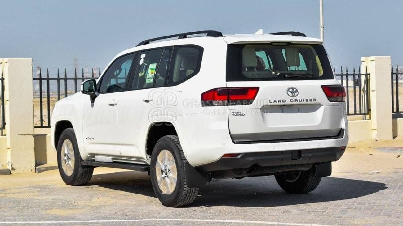 Toyota Land Cruiser EXR 3.5L