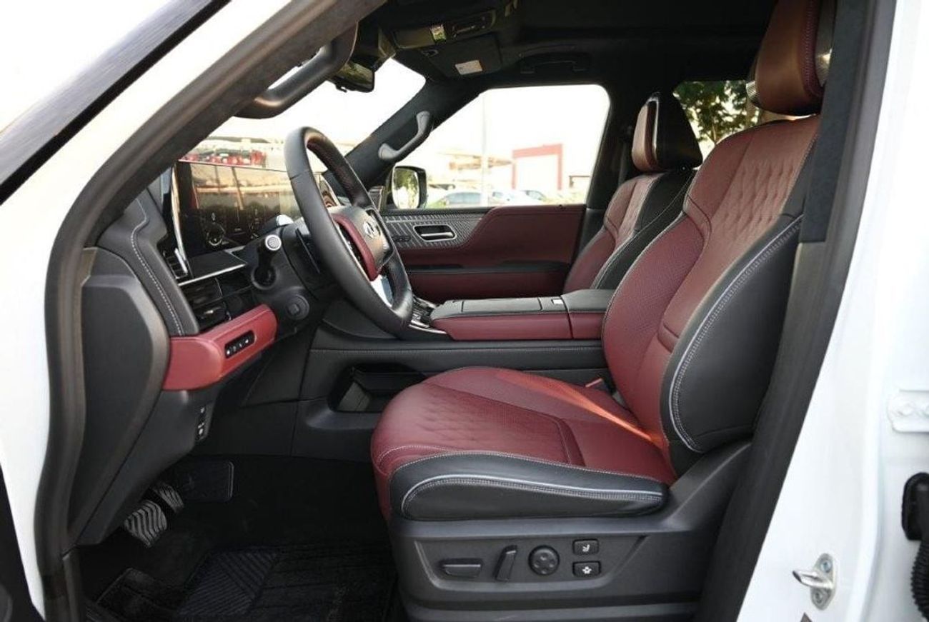 Infiniti QX80 2025 INFINITY QX80 AUTOGRAPH V6 3.5L TWIN TURBO 4WD 7 SEAT AUTOMATIC