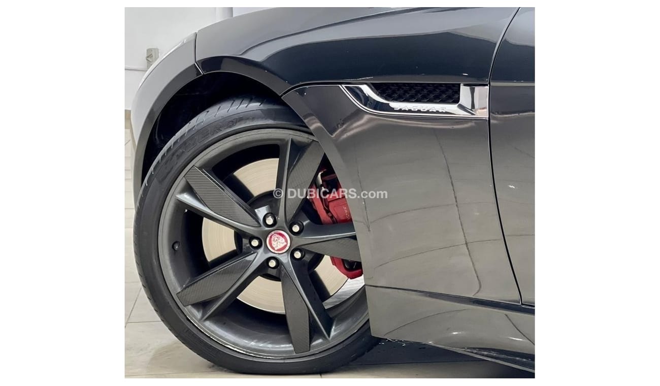 Jaguar F Type S S S S S 2014 Jaguar F-Type S, Full Service History